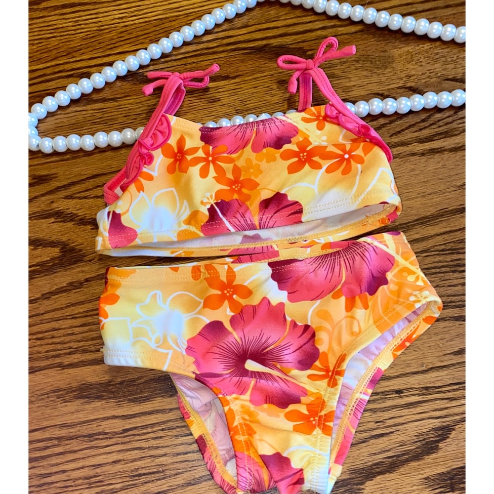 NEW✨ Koala Kids Hibiscus 🌺 2 pc Swim Bikini 👙